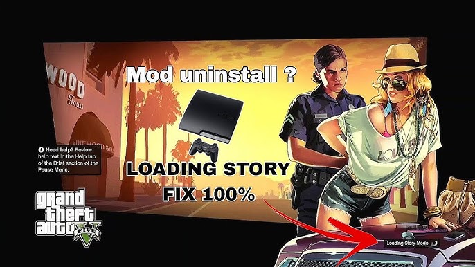 How to Install GTA5 Mode Menu in Ps3 Jailbreak 4.90 HFW/CFW in Hindi 2023 