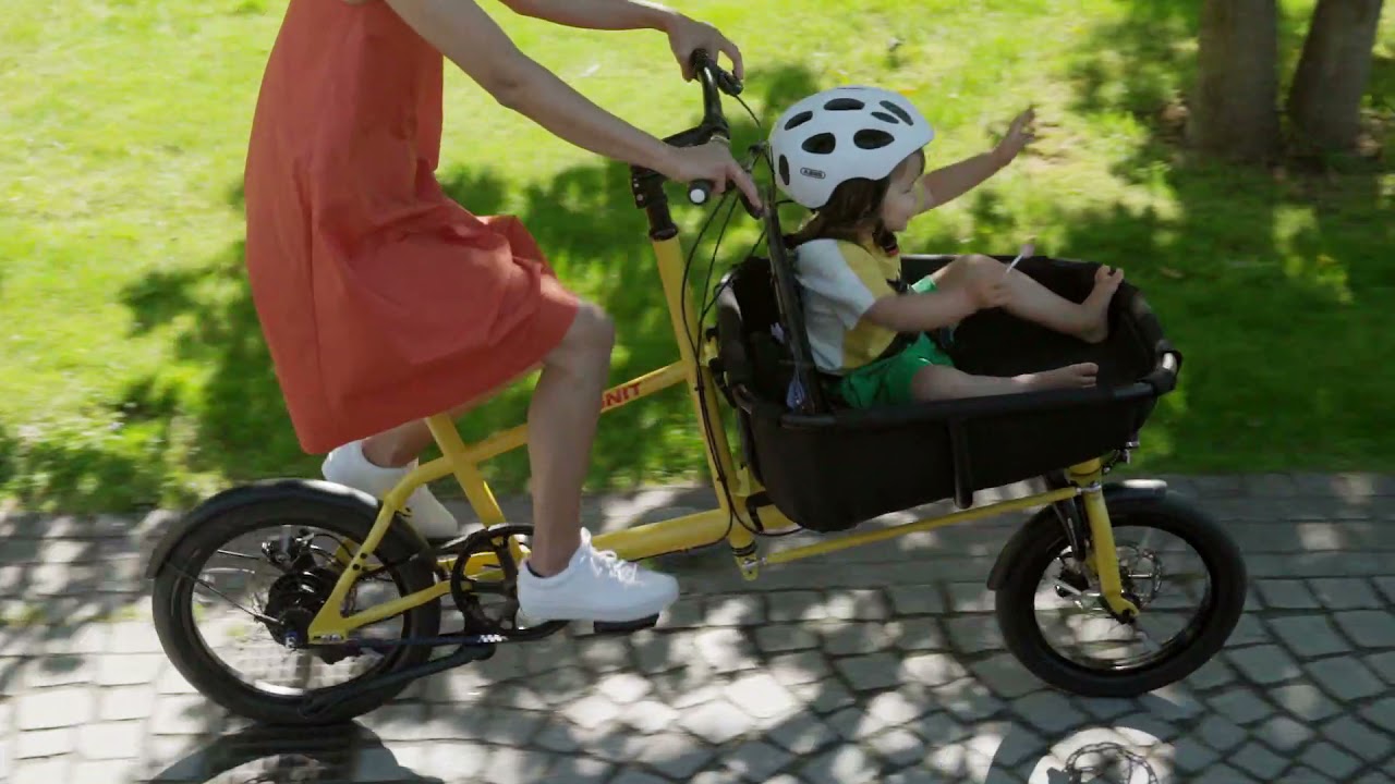 Yoonit - The Mini Cargobike - YouTube