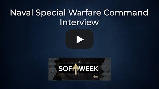 SOF Week 2023: Naval Special Warfare Command interview