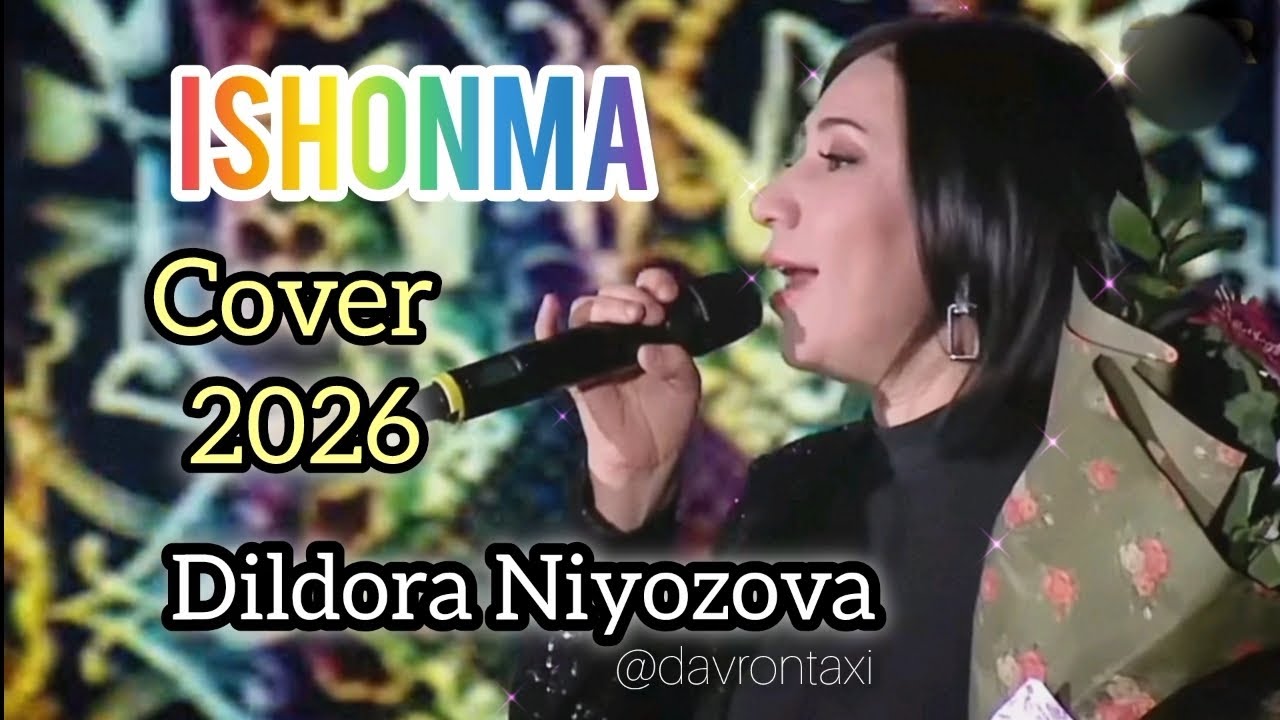 Ishonma - | COVER | REMIX | Dildora Niyozova 