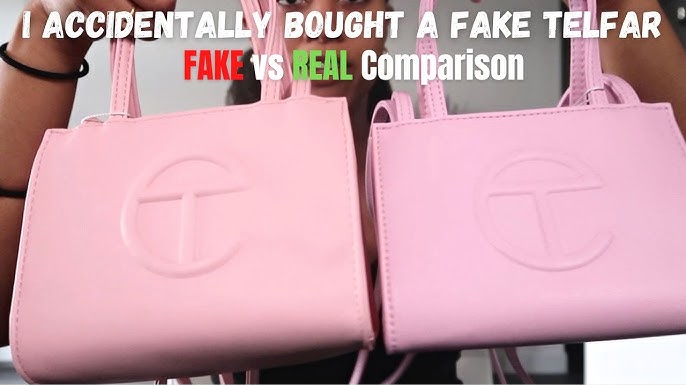 large and medium telfar bag｜TikTok Search