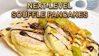 I Made Souffle Pancakes Dubai Style! | Tried and Tested NO Fail Recipe for Fluffy Japanese Pancakes