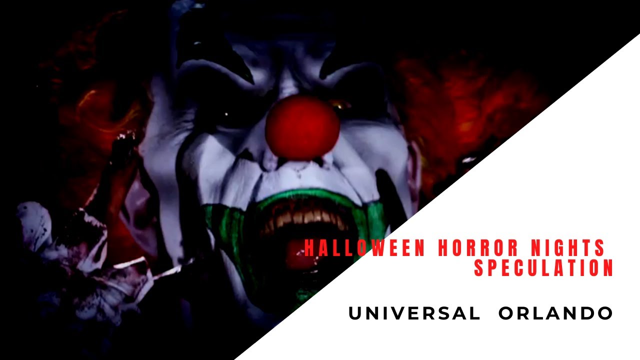 Halloween Horror Nights 30 | Speculations & Updates!!! Orlando!!!