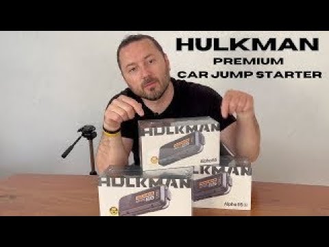 Deals: HULKMAN Alpha 85 2000A Jump Starter - Geeky Gadgets