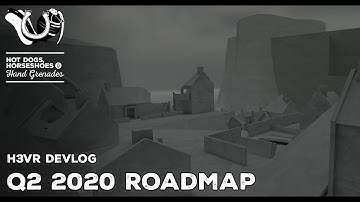 H3VR Early Access Devlog! Q2 2020 Roadmap!