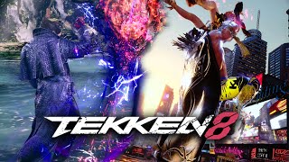 TEKKEN 8 - ALL CHARACTER COMBOS