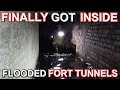 FINALLY GOT INSIDE! - The Flooded Level of the Abandoned Fort