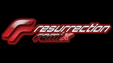 Resurrection Remix - Boot Animation !