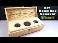 DIY Bluetooth Speaker Using Scrap Box