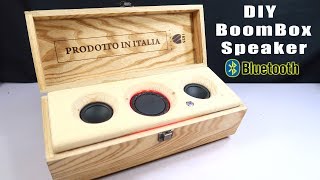 DIY Bluetooth Speaker Using Scrap Box