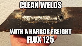 Harbor Freight Flux 125: Pointers for beginners