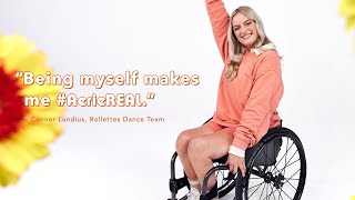 #AerieREAL Voices: Conner Lundius (The Rollettes Dance Team)
