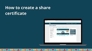 How to create a share certificate News