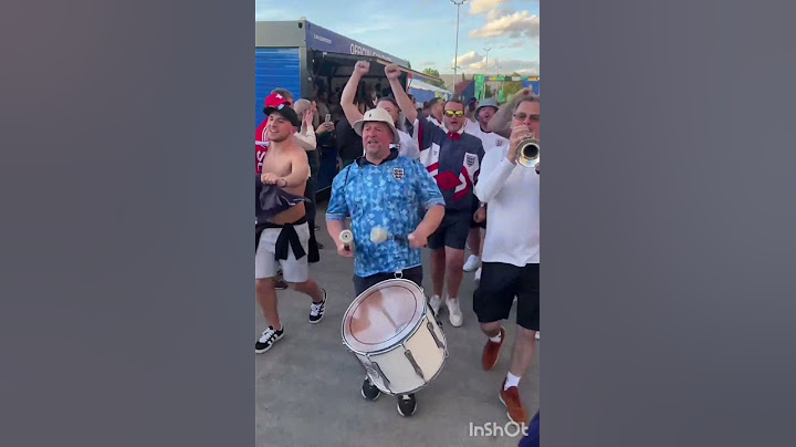 England fans in Germany for Euro 2024