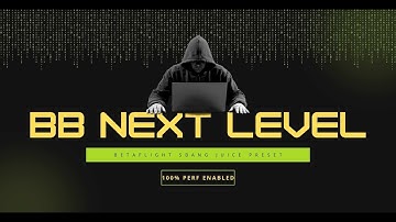 BLACK BIRD FPV - FPV TUTOS - 🤖 NEXT LEVEL BETAFLIGHT PRESET 🤖