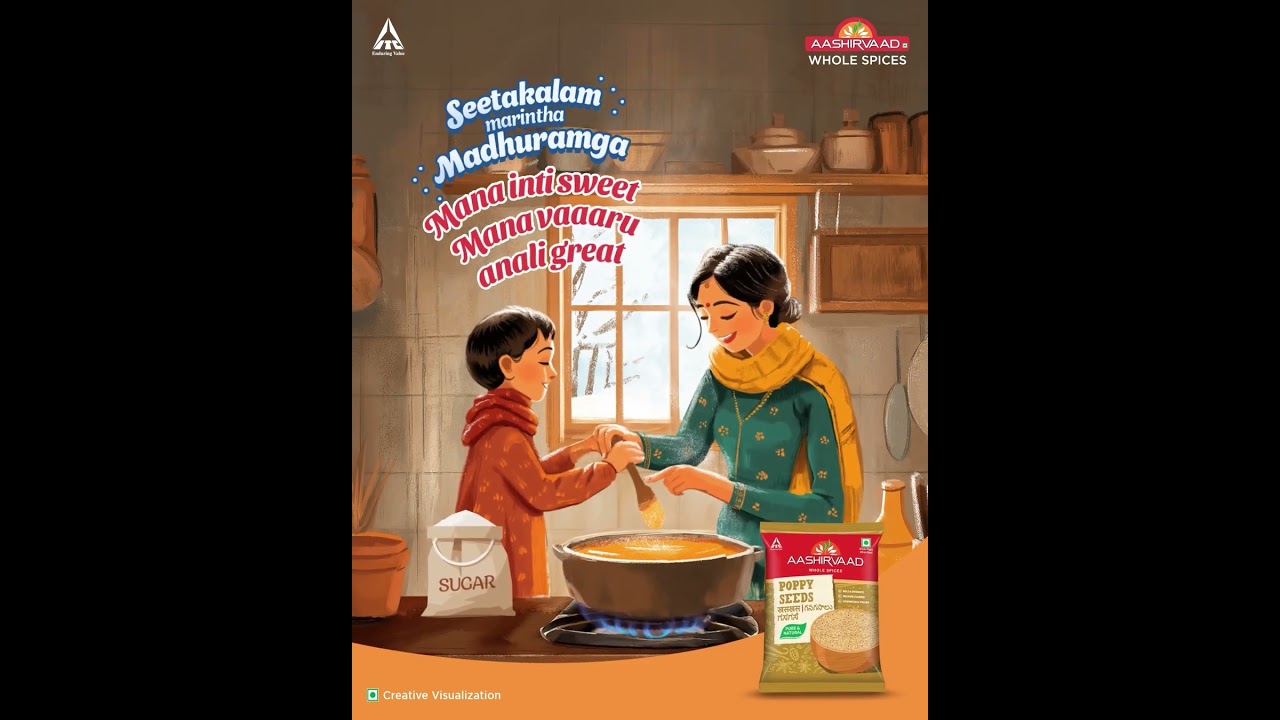 Poppy Seeds Halwa | Winter Special with Aashirvaad Whole Spices