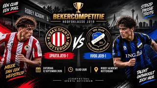 Sparta JO19-1 vs VVOR JO19-1 - 2e helft (deel 2)