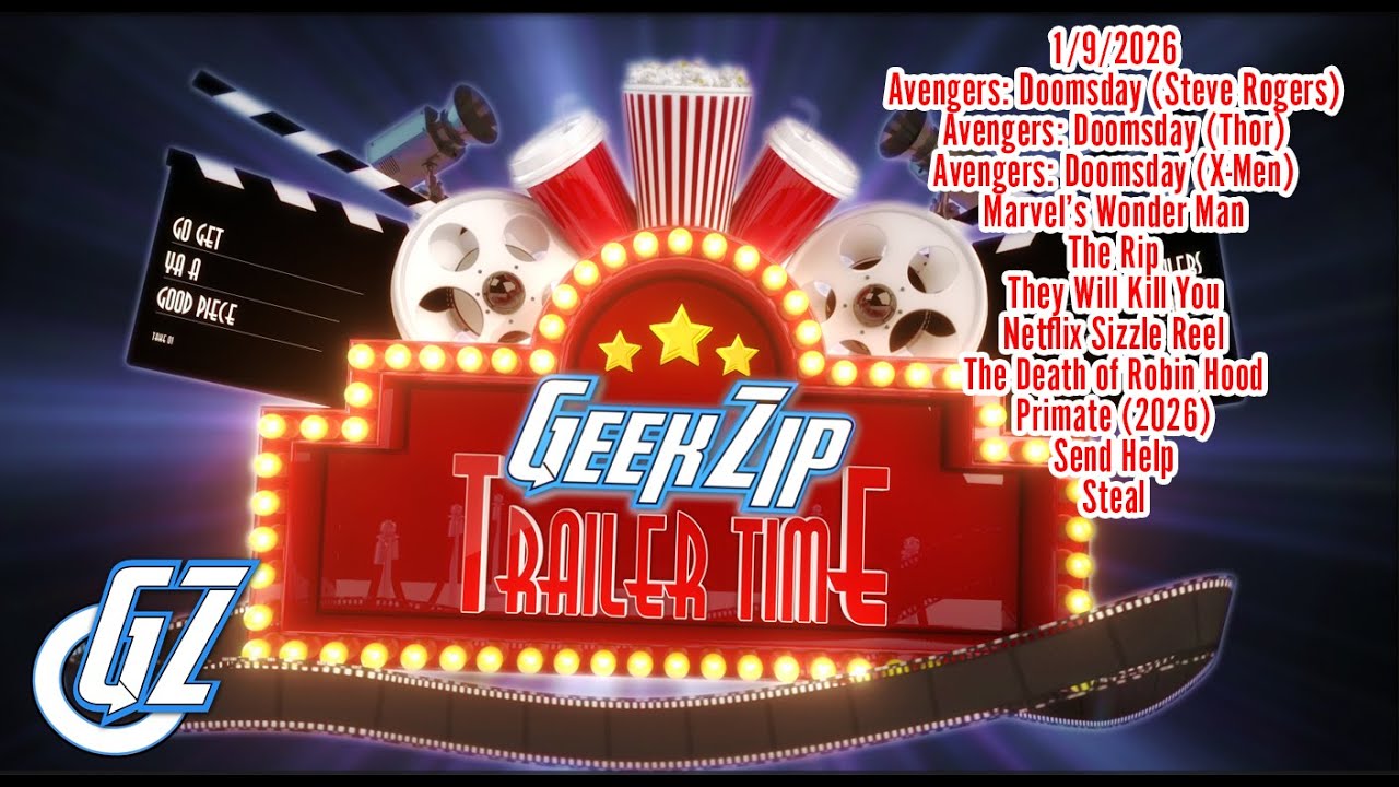 Trailer Talk 1/9/2026 | These Trailers Are Going CRAZY