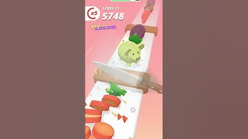 Perfect Slice Gameplay, #games #gaming #shorts #shortsfeed