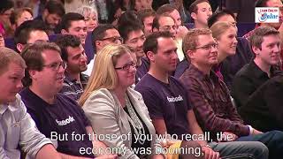 Learn English with President Obama and Mark Zuckerberg at Facebook Town Hall  English Subtitles