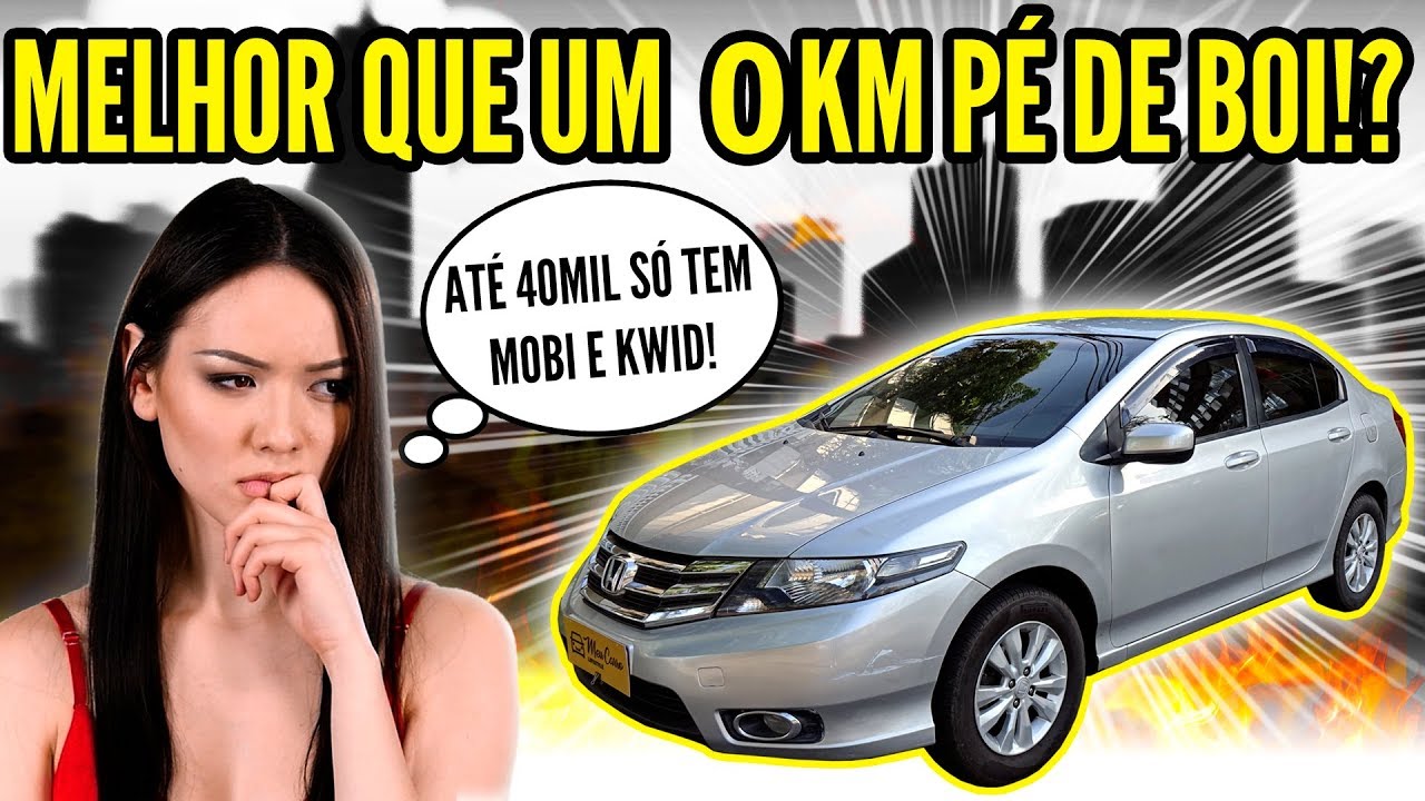 HONDA CITY – É IMPOSSÍVEL FALAR MAL! Ou NÃO? (Avaliação)