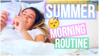 Summer Morning Routine 2015!