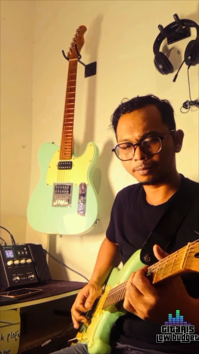 ada yang hilang by @ipang_lazuardi ost. realita cinta and rock roll #guitarcover #nuxmg300