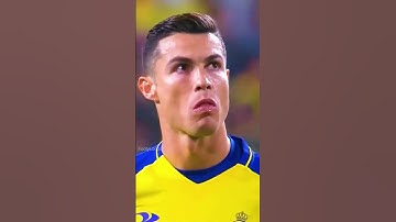 Ronaldo Misses Open Goal 😮😮😮