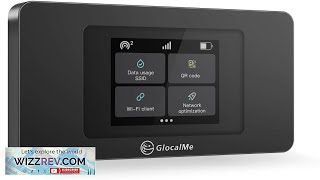 GlocalMe DuoTurbo 4G LTE Portable WiFi Hotspot for Travel in 200+ Countries Review