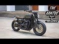 TRIUMPH BONNEVILLE T120 THE KRATOS PROJECT