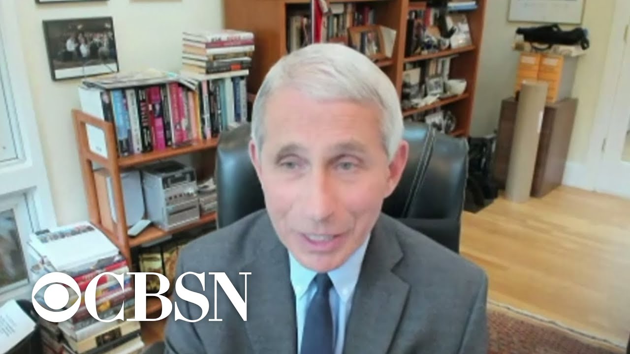 Dr. Anthony Fauci on the risks of reopening too fast