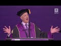 NYU's 2022 Commencement President Hamilton's Remarks