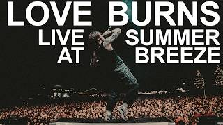 PALEFACE SWISS - LOVE BURNS LIVE (LIVE AT SUMMERBREEZE 2026)