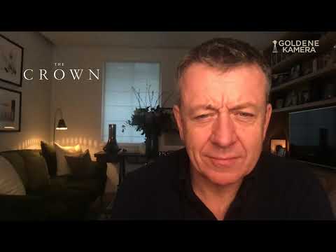 Peter Morgan in an interview about season 4 of "The Crown"