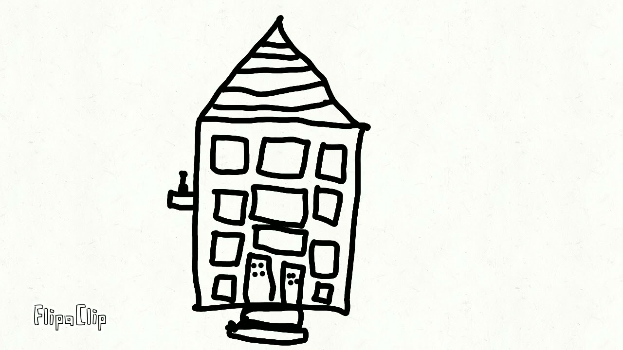 Дом из мема ой мама пришла схема