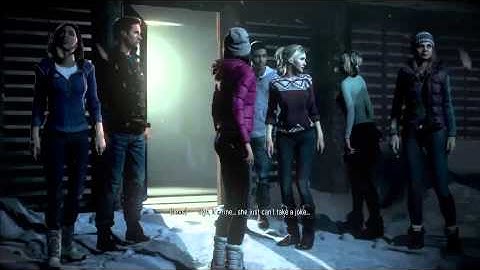 Until Dawn Playthrough  (Part 1)