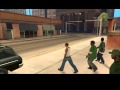 GTA San Andreas. Прохождение: Биг-Смоук, Свит и Кендл (миссия 1).