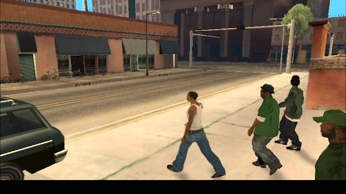 Полное Прохождение GTA San Andreas (На 100%) - YouTube