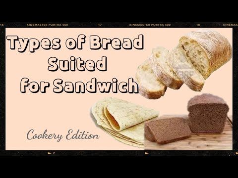 Vidéo: Quels Types De Sandwichs Existe-t-il