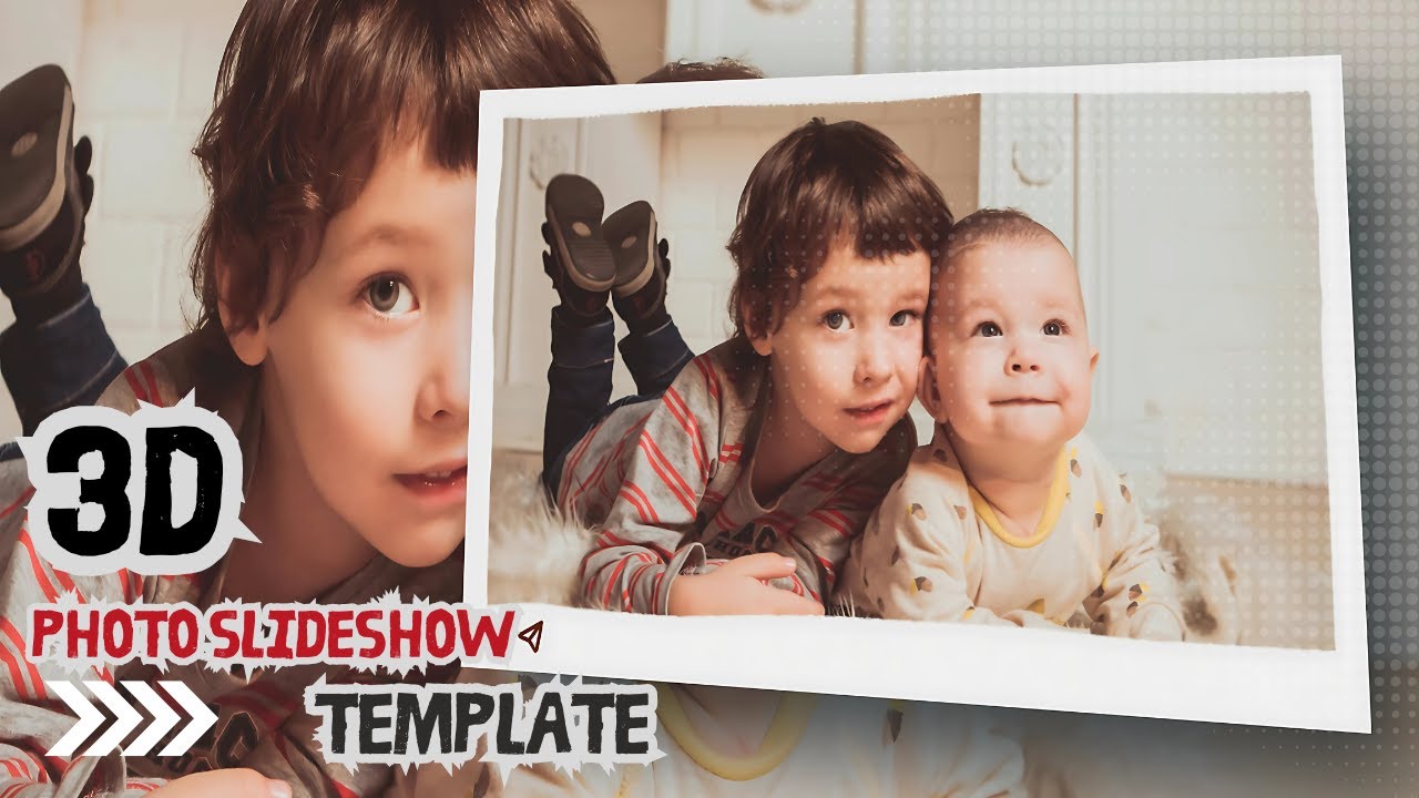 Filmora 14 Template 3D Motion Photo slideshow Template Wondershare Filmora 14 Template 3D Motion Photo slideshow Template Wondershare