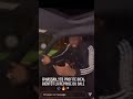 Hassan sambiance dans la voiture pendant les tournagesle bloc