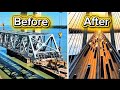 Mega Bridge Construction Process | Engineering Documentary #engineering #megaproject #documentary