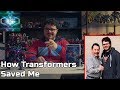 How Transformers Saved My Life + Meeting Peter Cullen