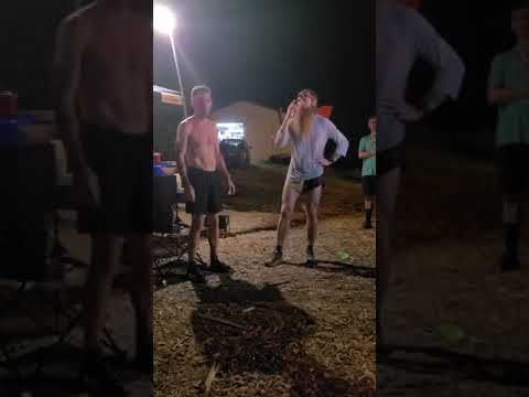 Mid-State Mile race ending 2021