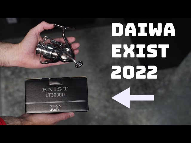 Daiwa Exist 2022 First Impressions! Best Spinning Reel Ever Made