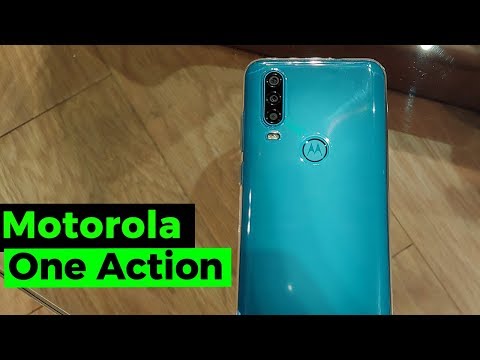 El nuevo Motorola One Action ya está disponible en Mexico