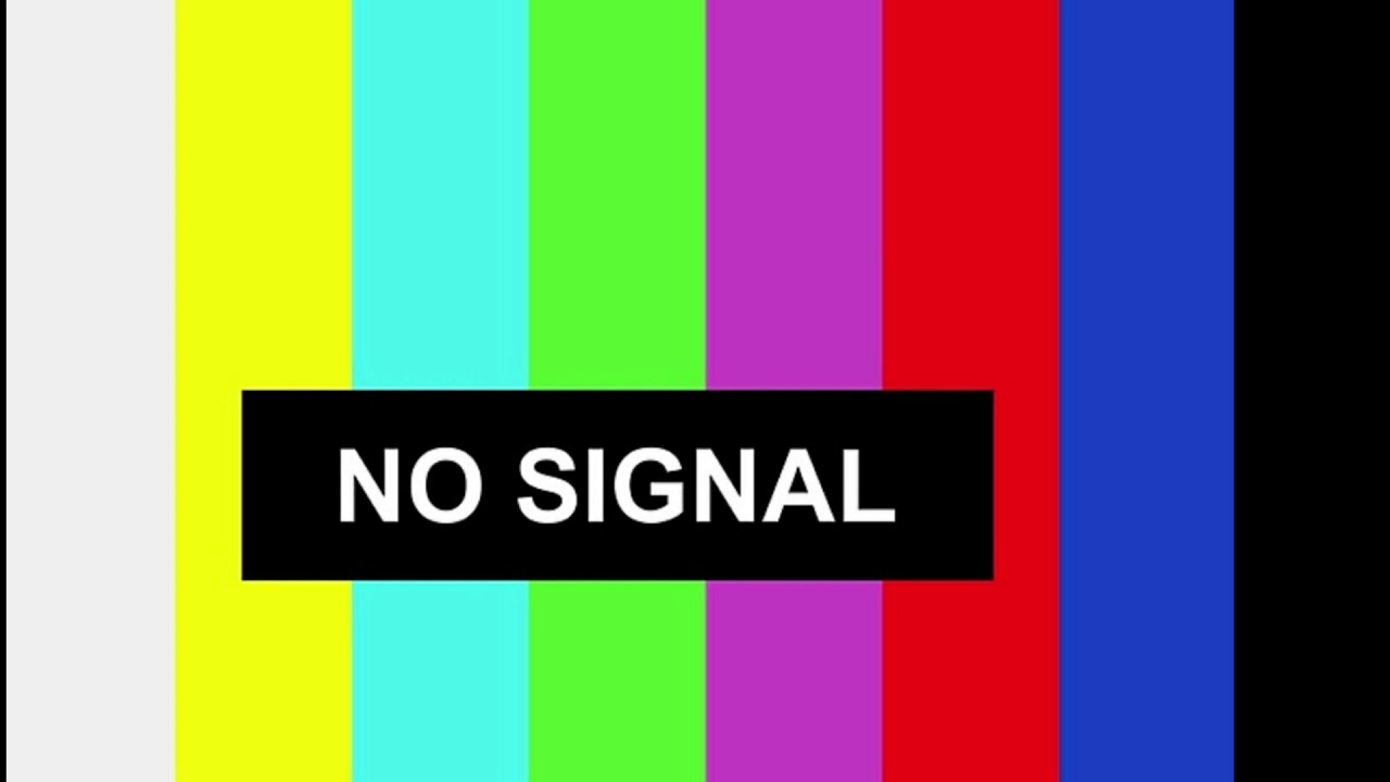 5 Minutes Broken TV💥 (4K) Beep Sound Effect YouTube