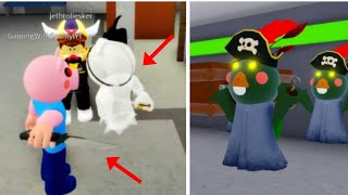 Piggy Roblox Coffin Dance Meme Compilation Part 50 Ghosty Invisibility Glitch