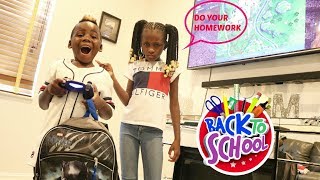 Afternoon School Routine Johnny Johnny Yes Papa