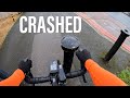 I crashed my bike in the most ridiculous way